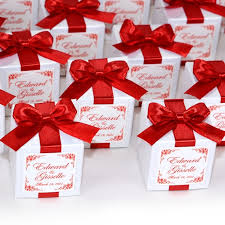 Favors & Bonbonnieres